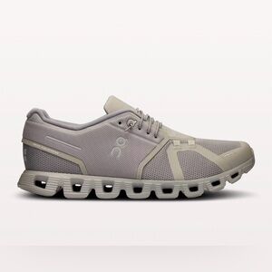 Men’s On Cloud5, size 13, Fog/Alloy